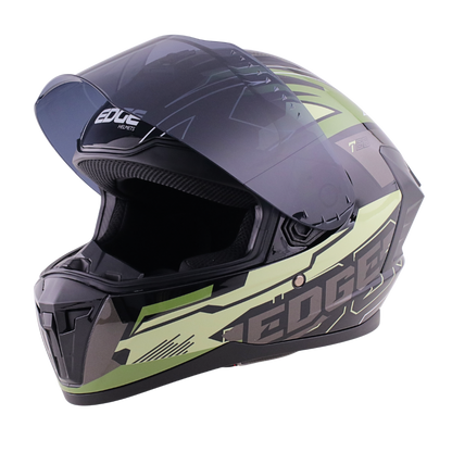 Casco EDGE Integral Extreme T68 Militar Certificación DOT I ECE