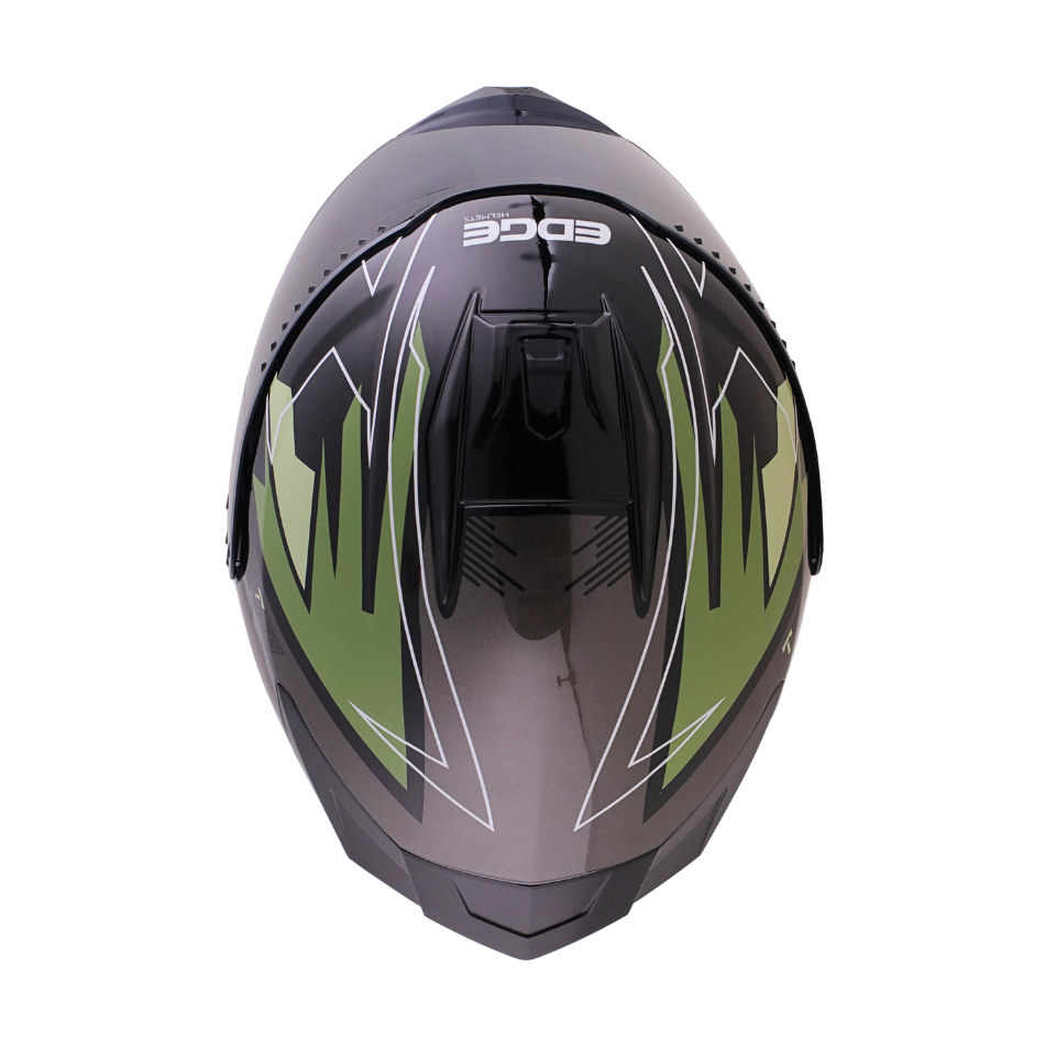 Casco EDGE Integral Extreme T68 Militar Certificación DOT I ECE