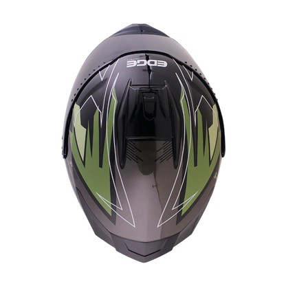 Casco EDGE Integral Extreme T68 Militar Certificación DOT I ECE