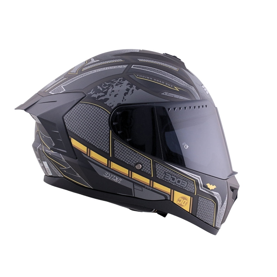 Casco DC Integral Extreme Batman Certificación DOT I ECE