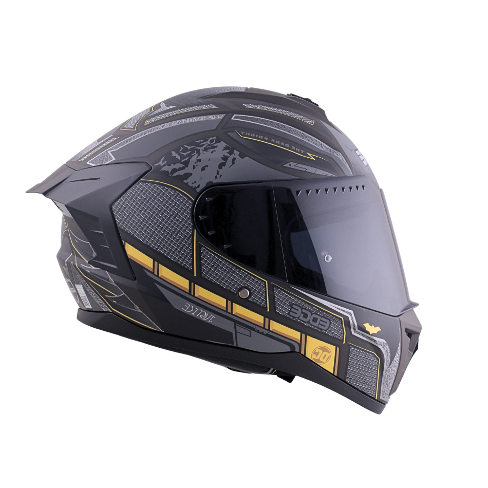 Casco DC Integral Extreme Batman Certificación DOT I ECE