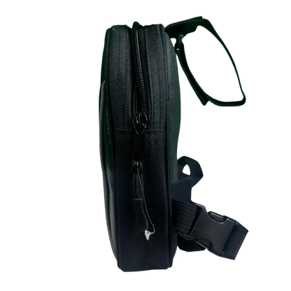 Canguro Pierna Para Moto y/o Ciclismo Edge 1L Negra