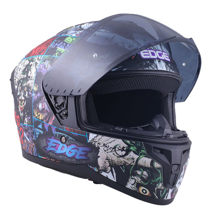Casco DC Integral Zoom Pro Joker Certificación DOT