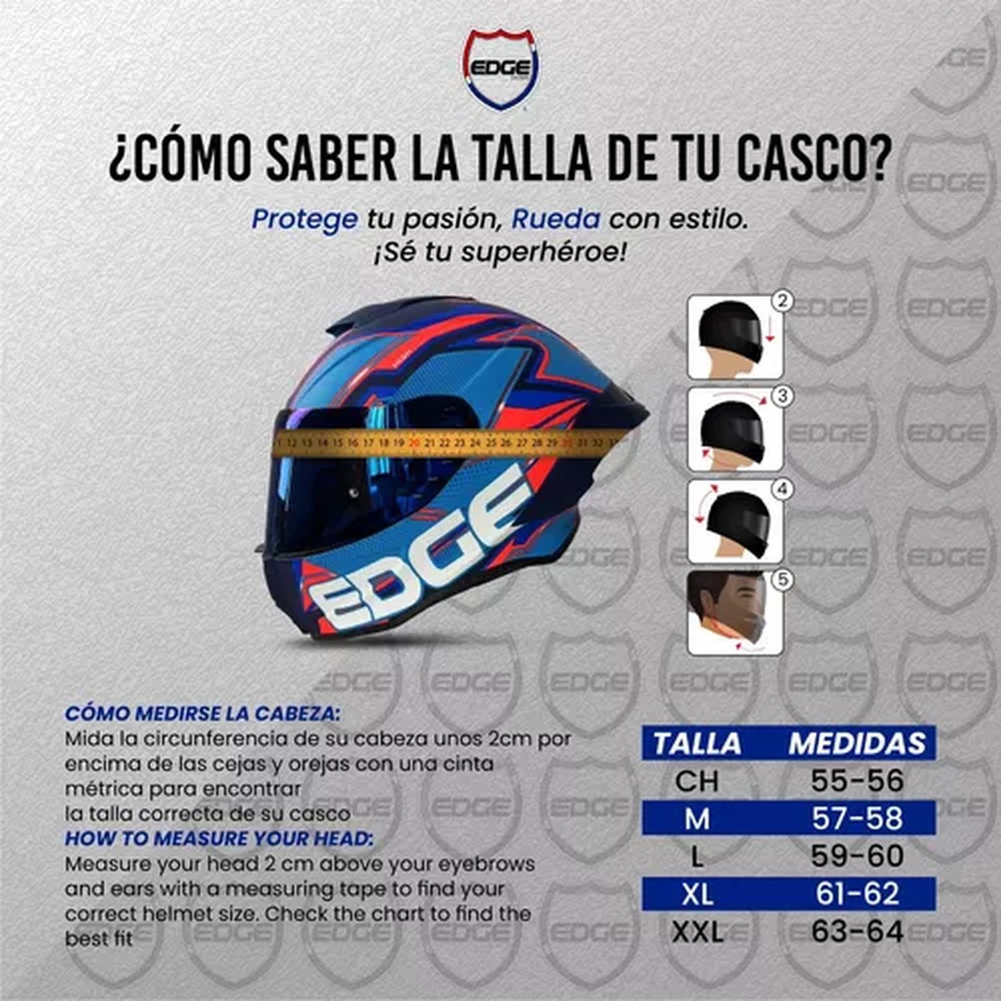 Casco EDGE Integral Shanghai Sólido Rosado Certificación DOT | ECE