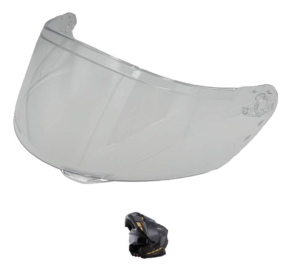 Visores Transparentes Edge  Helmets