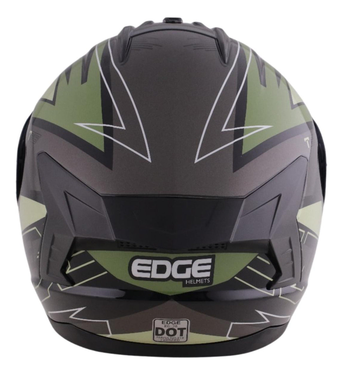 Casco Edge Integral Extreme T68 Militar Cert. Dot | Ece