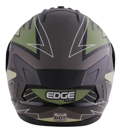Casco Edge Integral Extreme T68 Militar Cert. Dot | Ece