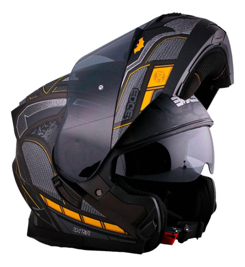 Casco Dc Abatible Cheko Batman