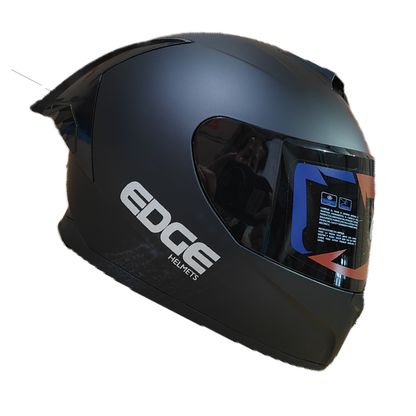 Casco EDGE Integral Racer Sólido Certificación DOT