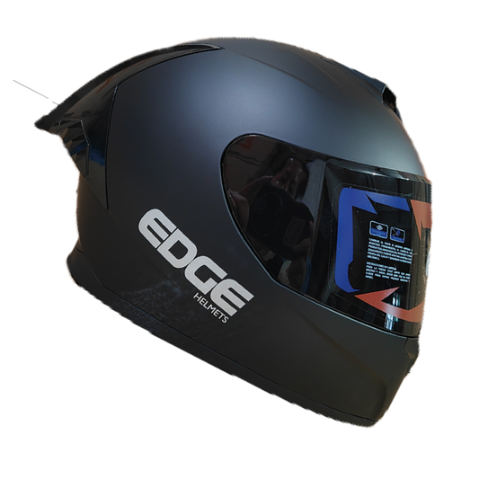 Casco EDGE Integral Racer Sólido Certificación DOT