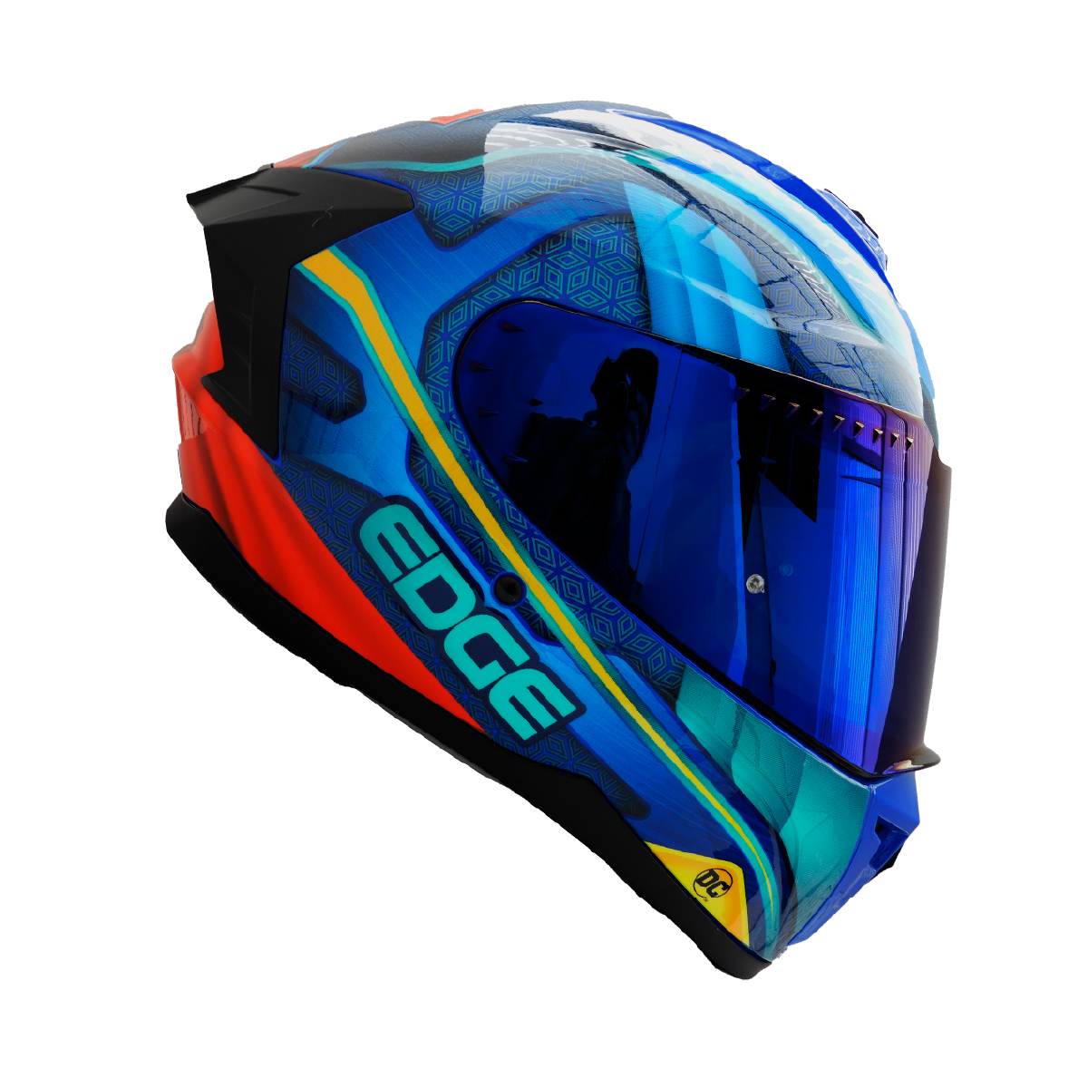 Casco DC Integral Extreme Superman Certificado DOT | ECE