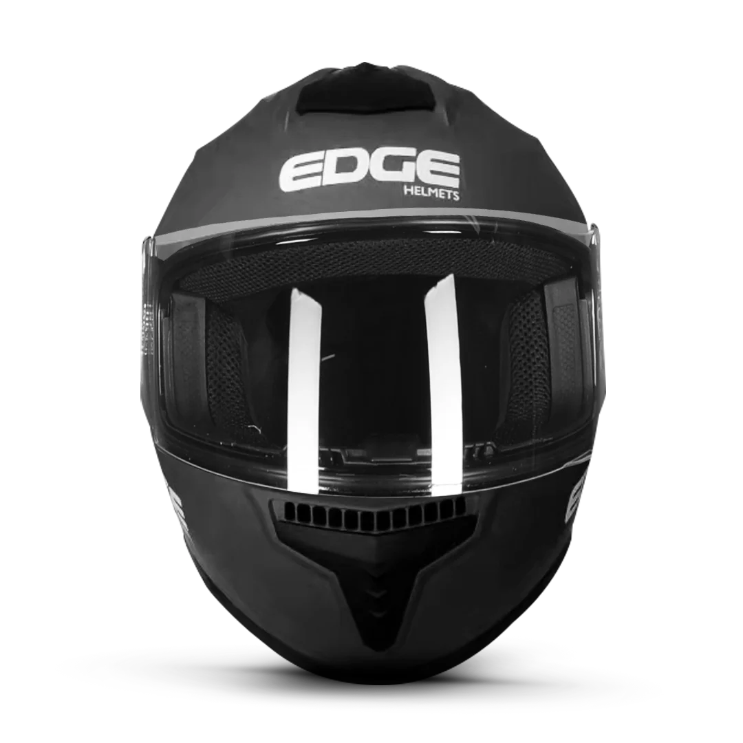 Casco Moto Edge Integral F. S. Negro CERTIFICADO DOT