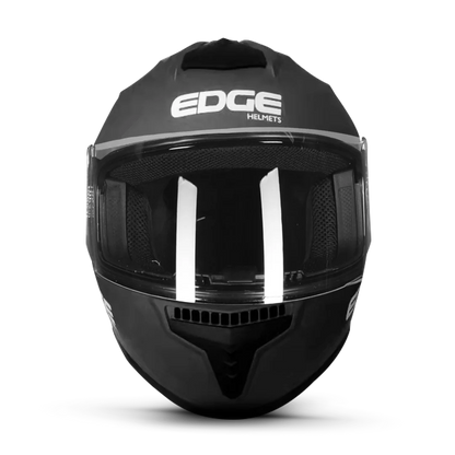 Casco Moto Edge Integral F. S. Negro CERTIFICADO DOT