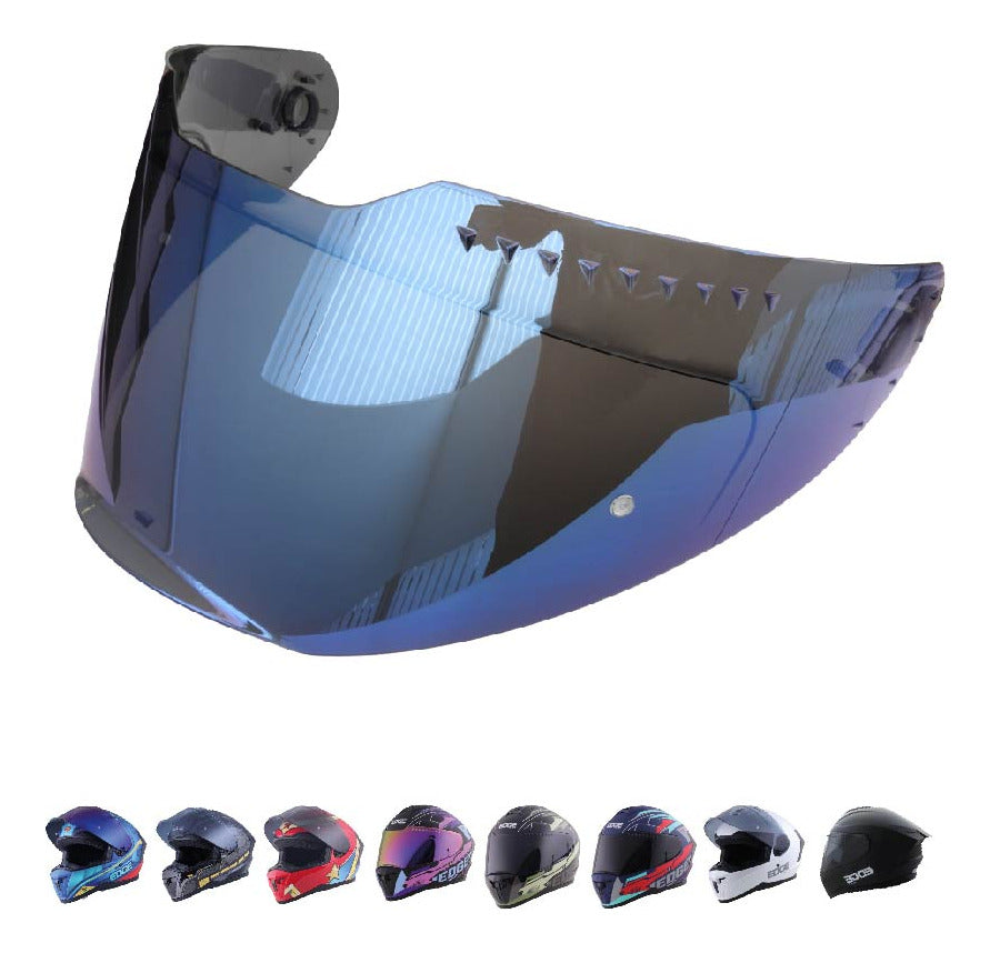 Visores Tornasol Edge Helmets