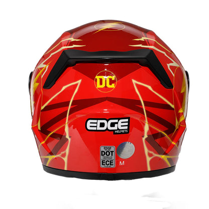 Casco DC Integral Roman Flash Junior Certificado DOT | ECE