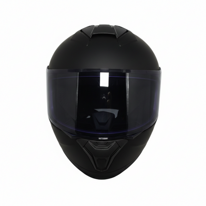 Casco EDGE Kids Integral Winner Solido Negro Certificación DOT