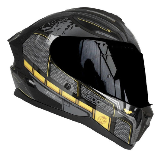 Casco Dc Integral Extreme Batman Certificación Dot I Ece