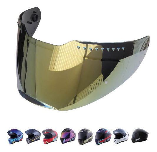 Visores Tornasol Edge Helmets