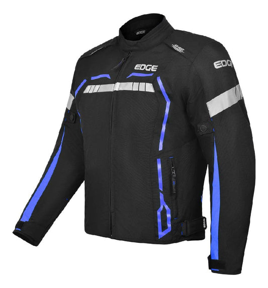 Chaqueta Edge Touring Azul