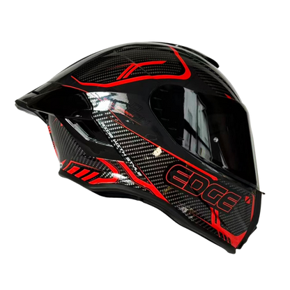 Casco DC Integral Shanghai Goldex Rojo Brillante