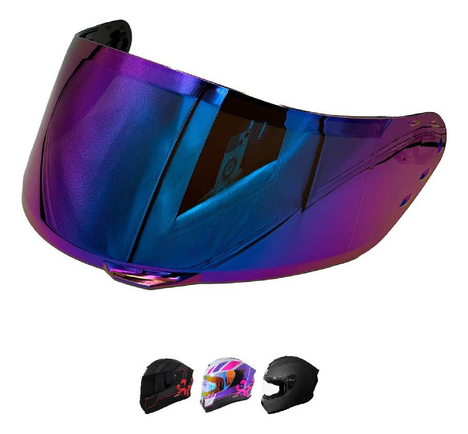 Visores Tornasol Edge Helmets