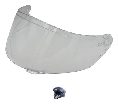 Visores Transparentes Edge  Helmets