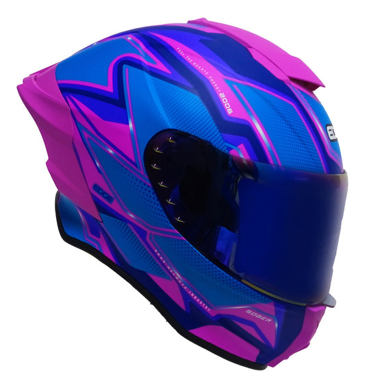 Casco Moto Edge Integral S. Q. Certificado Dot Y Ece 2206