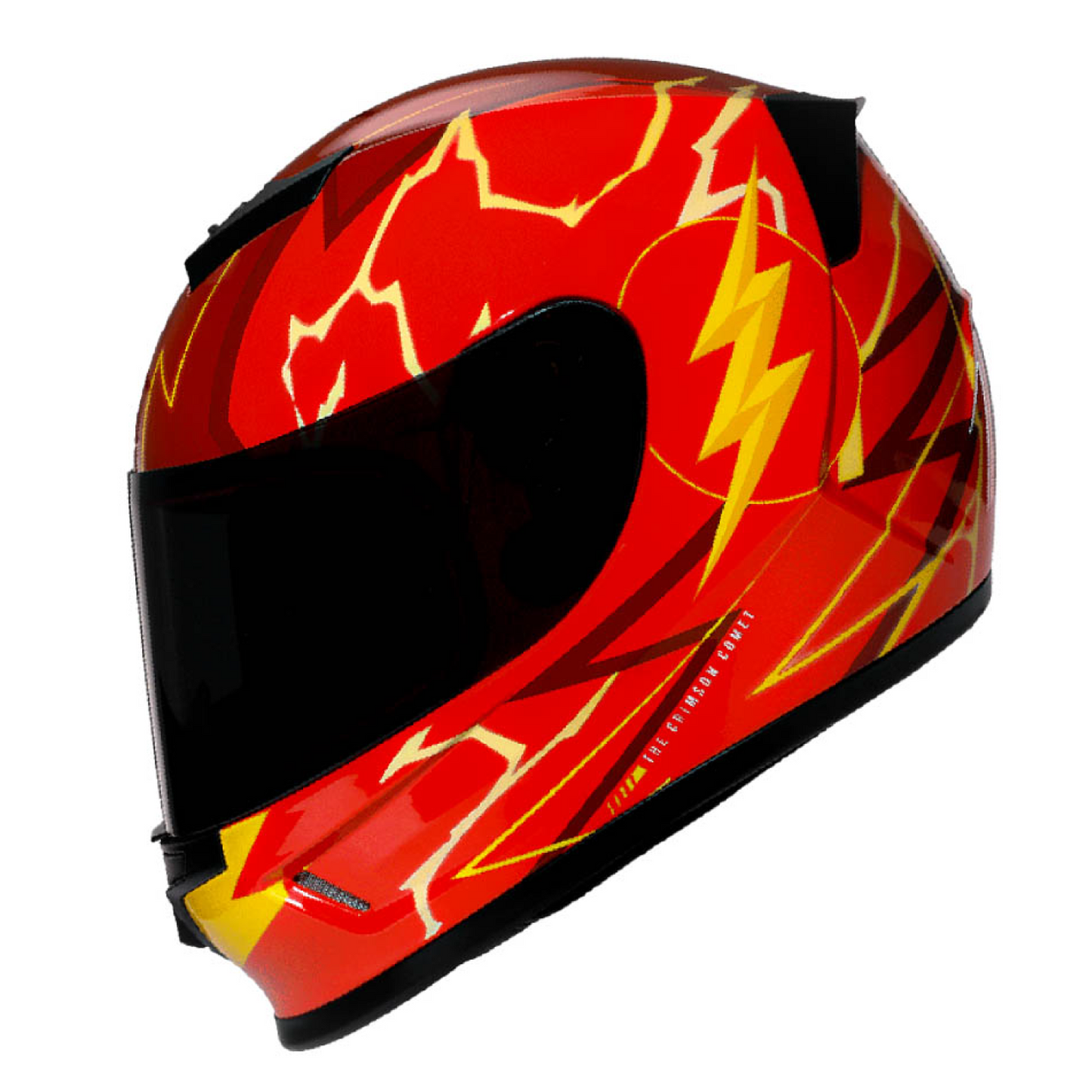 Casco DC Integral Roman Flash Junior Certificado DOT | ECE
