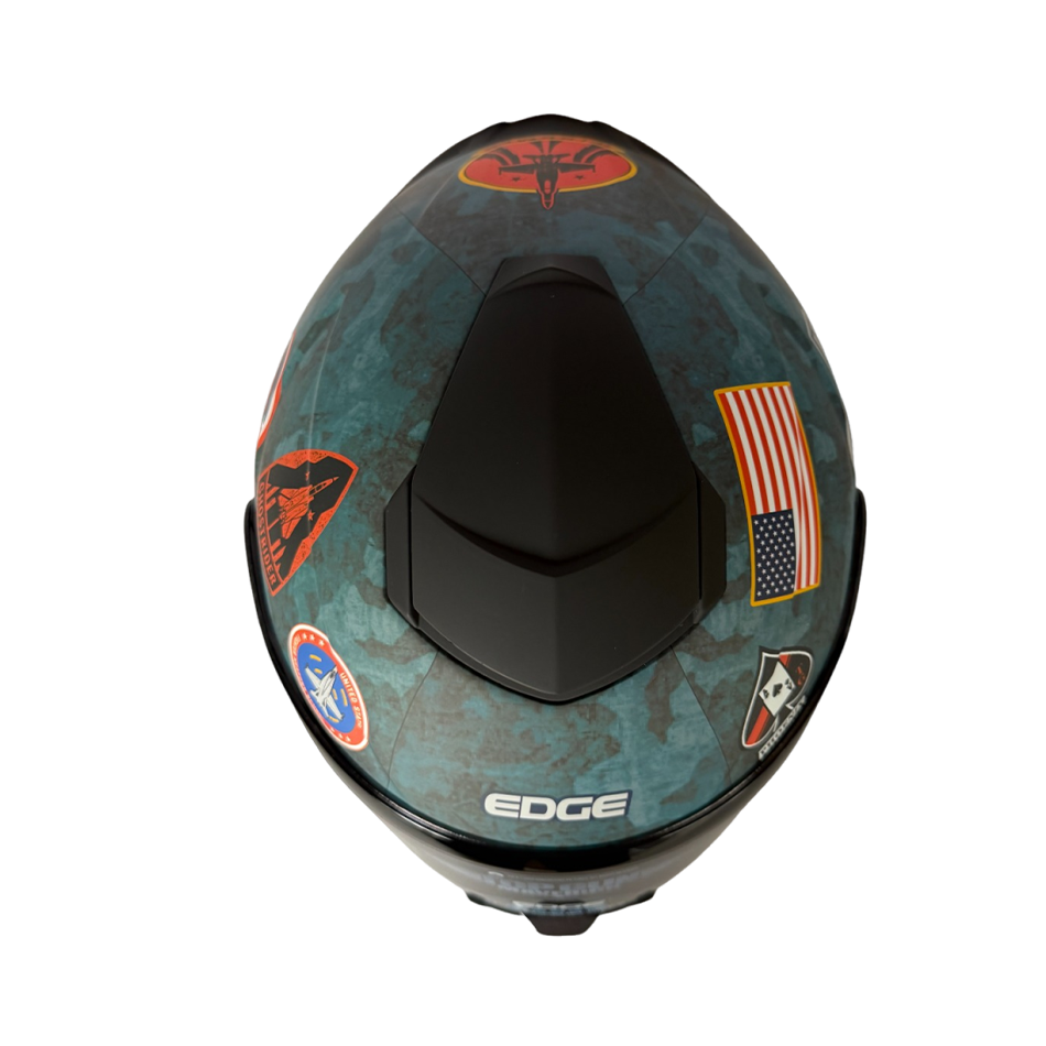 Casco Paramount Integral Shanghai Top Gun Mate