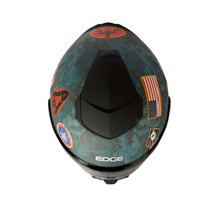 Casco Paramount Integral Shanghai Top Gun Mate