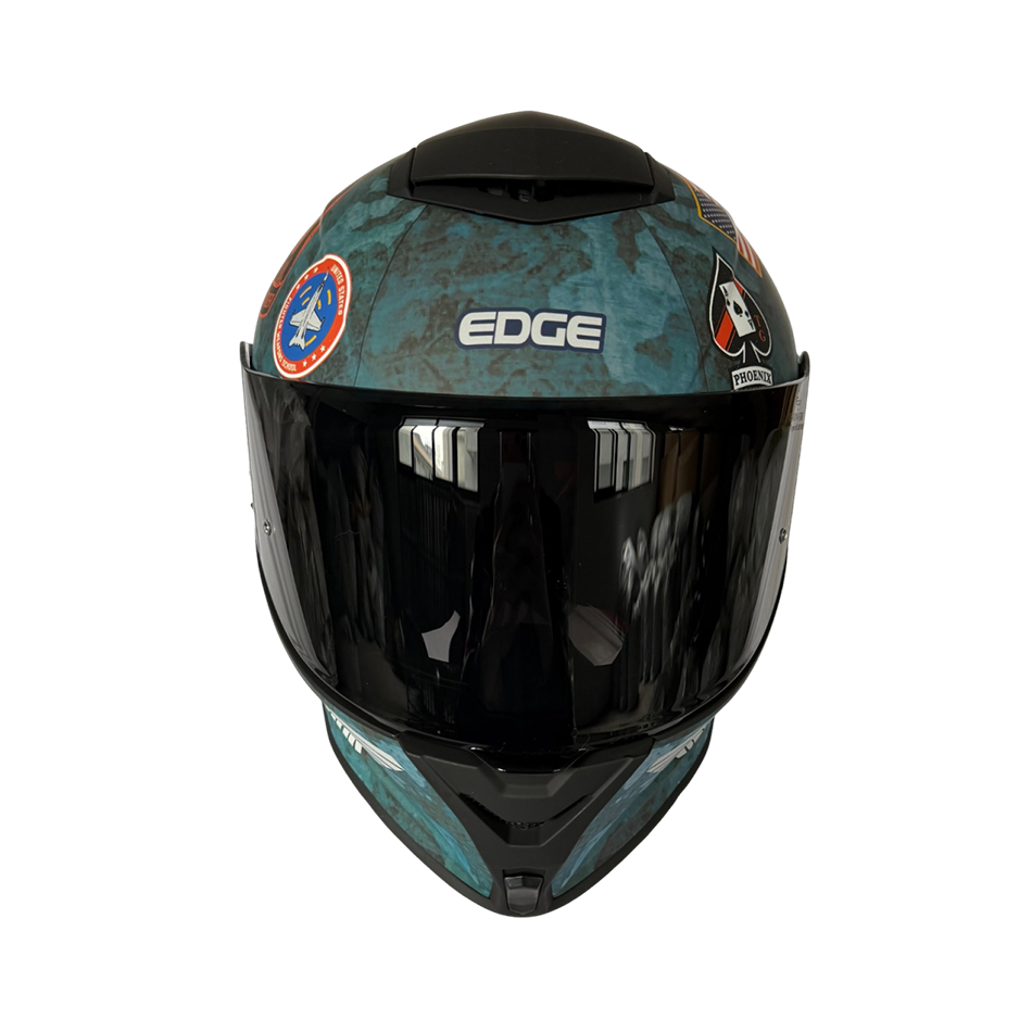 Casco Paramount Integral Shanghai Top Gun Mate