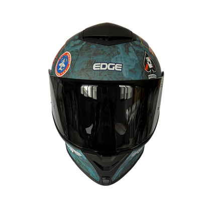 Casco Paramount Integral Shanghai Top Gun Mate