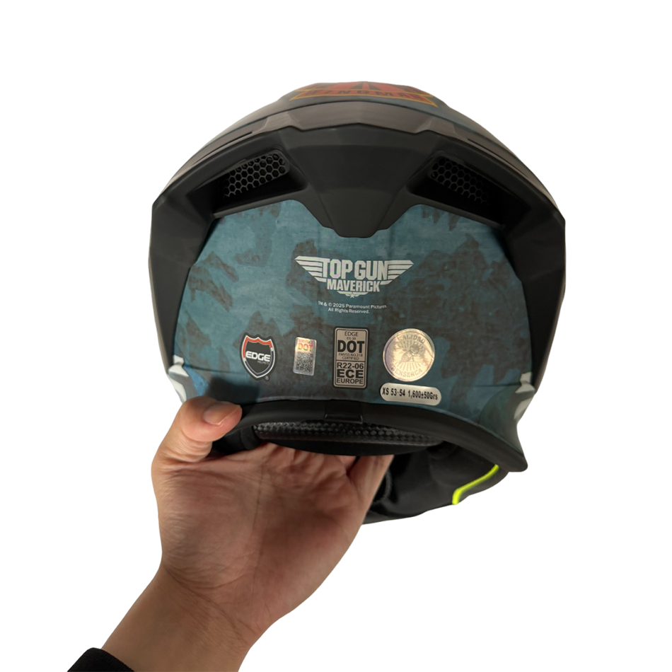Casco Paramount Integral Shanghai Top Gun Mate