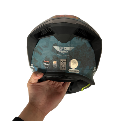 Casco Paramount Integral Shanghai Top Gun Mate