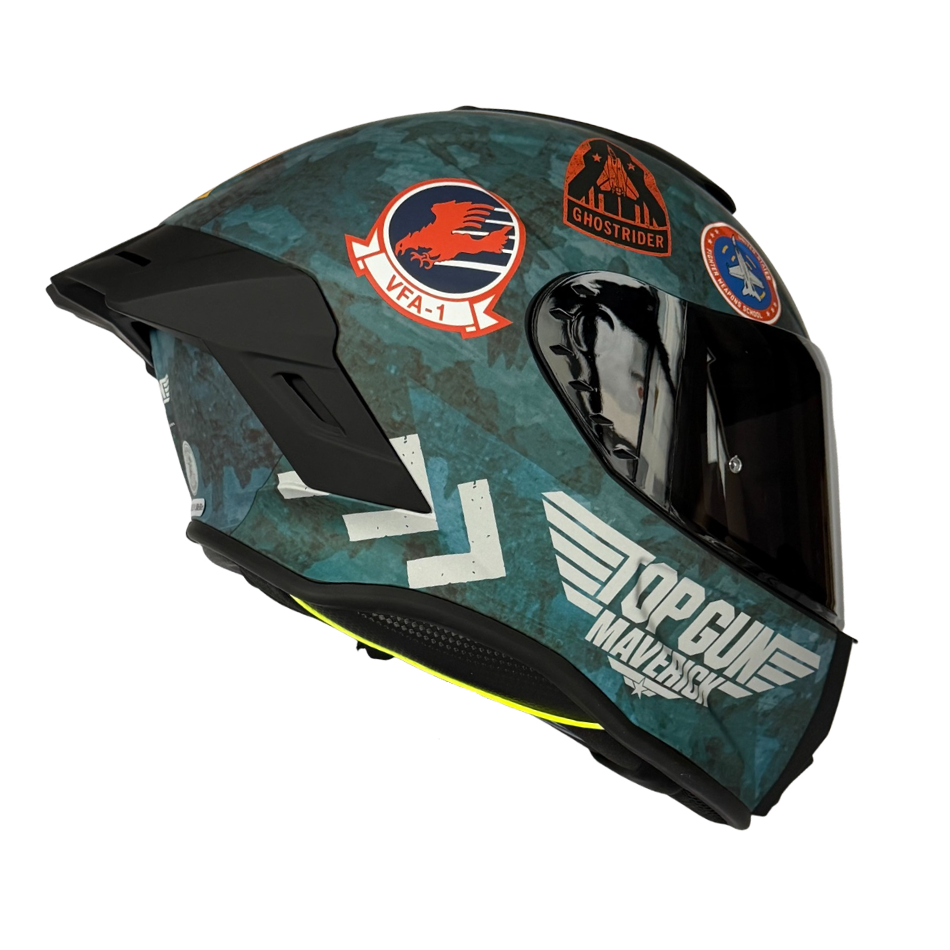 Casco Paramount Integral Shanghai Top Gun Mate