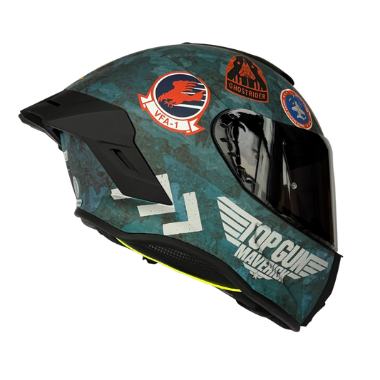 Casco Paramount Integral Shanghai Top Gun Mate