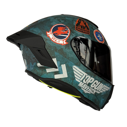 Casco Paramount Integral Shanghai Top Gun Mate