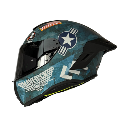 Casco Paramount Integral Shanghai Top Gun Mate