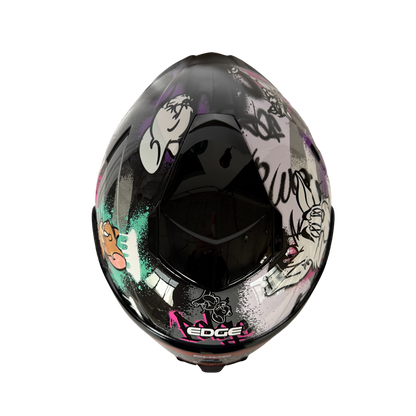 Casco Warner Integral Shanghai Tom & Jerry 2.0 Brillante